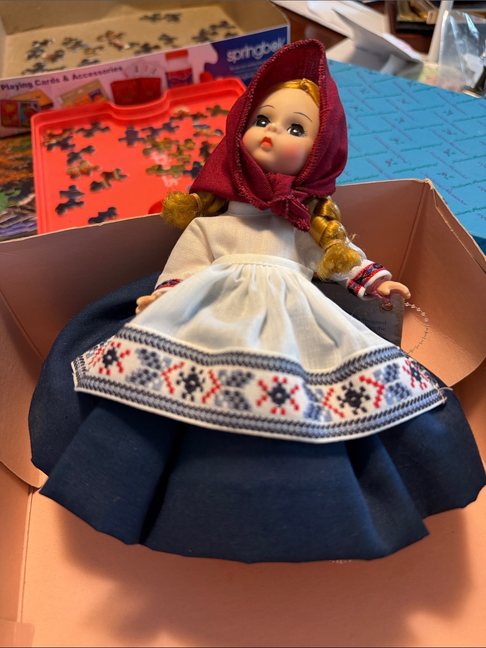 Madame Alexander Russia doll in box.